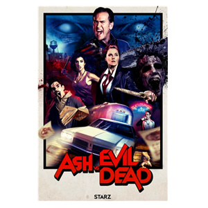 Ash vs Evil Dead Seasons 1-2 DVD Box Set - Click Image to Close